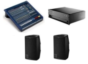 4 Speaker Premium Entertainment PA System