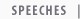 Click to go to Speeches